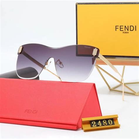 fendi แว่นตา.